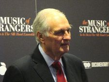 Alan Alda at The Music Of Strangers première
